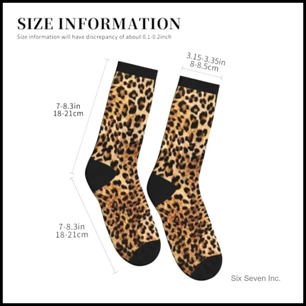 Funny Athletic Novelty Crew Socks Casual Crazy Dress Socks Gift